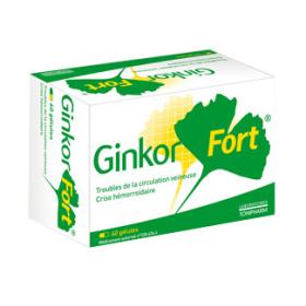 TONIPHARM Ginkor fort 60 gelules