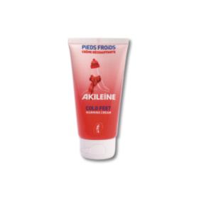 ASEPTA Akileine crème réchauffante pieds froids 75ml