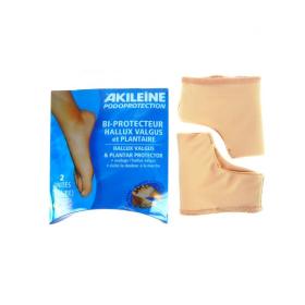 ASEPTA Akileine podoprotection bi-protecteur hallux valgus taille S