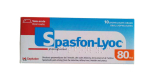 CEPHALON Spasfon lyoc 80mg 10 lyophilisat oraux