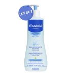 MUSTELA Bébé eau nettoyante sans rincage lot 2x500ml