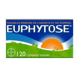 BAYER Euphytose 120 comprimés enrobés