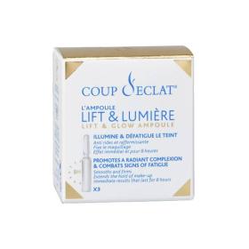 ASEPTA Coup d'éclat 3 ampoules lifting