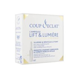 ASEPTA Coup d'éclat 7 ampoules lifting