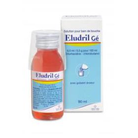 PIERRE FABRE Eludril bain de bouche 90ml