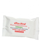 ASEPTA Vita citral 10 lingettes désinfectantes