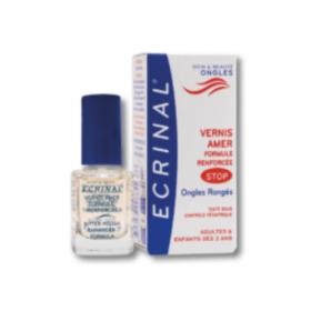 ASEPTA Ecrinal vernis amer ongles rongés 10ml