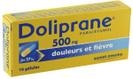 DOLIPRANE 500mg 16 gélules