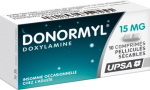 UPSA Donormyl 15mg 10 comprimés pelliculés sécables