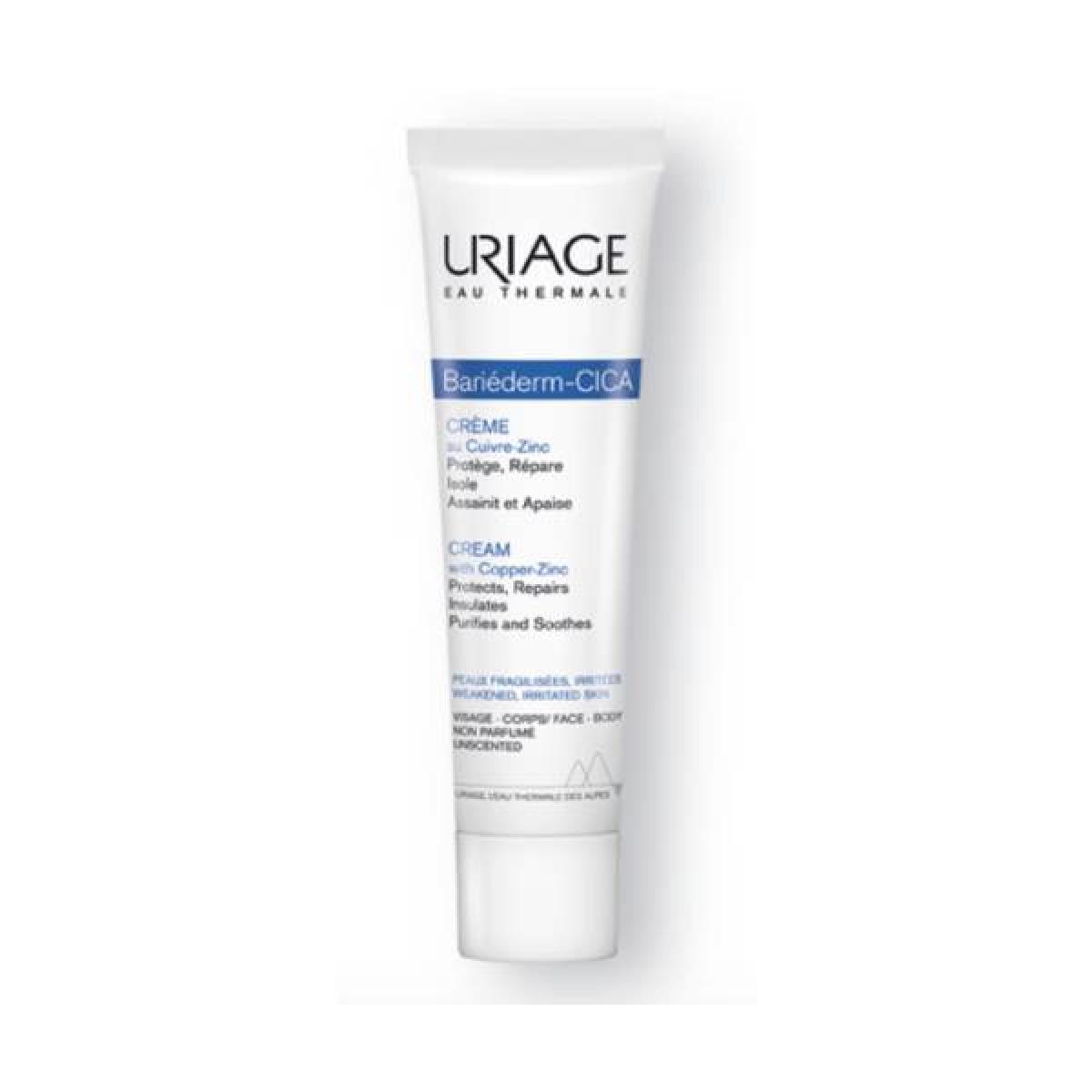 Crema Pentru Vase De Sange Sparte URIAGE Bariéderm cica-crème 40ml - Parapharmacie - Pharmarket