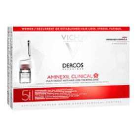 VICHY Dercos aminexil clinical 5 femme