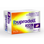 SANOFI Ibupradoll caps 200mg 24 capsules molles