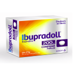 SANOFI Ibupradoll tabs 200mg 24 comprimés