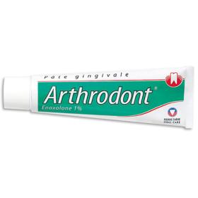 PIERRE FABRE Arthrodont 1% pâte gingivale 80g