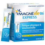 SANOFI Magnévie B6 express 30 sachets