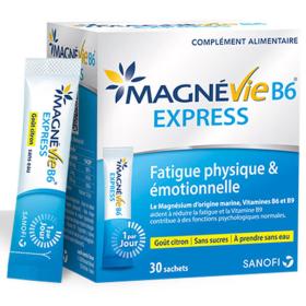 SANOFI Magnévie B6 express 30 sachets