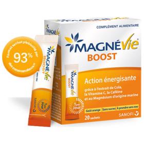 SANOFI Magnévie boost 20 sachets