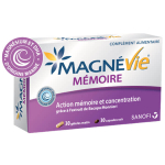 SANOFI Magnévie mémoire 60 gélules