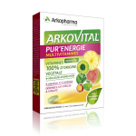 ARKOPHARMA Arkovital pur'énergie multivitamines 30 comprimés