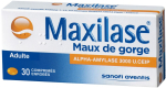 MAXILASE Maux de gorge 30 comprimés enrobés