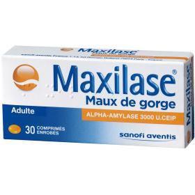 Maxilase notice