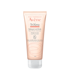 AVÈNE Trixera nutrition gel nettoyant nutri-fluide 100ml