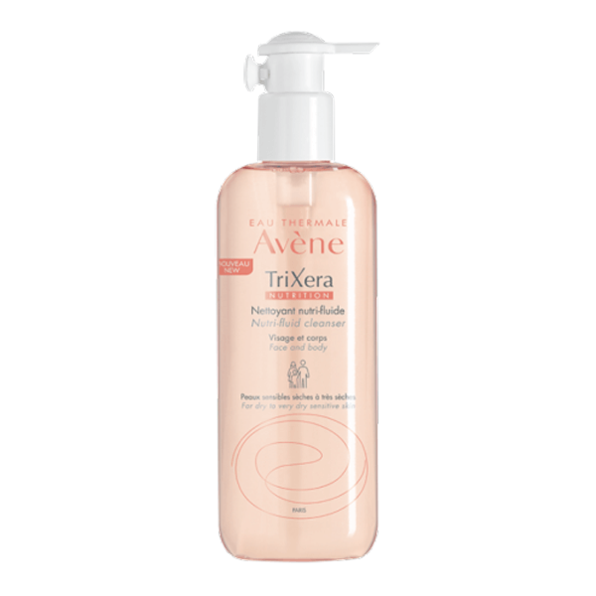 AVÈNE Trixera nutrition nettoyant 400ml Parapharmacie Pharmarket