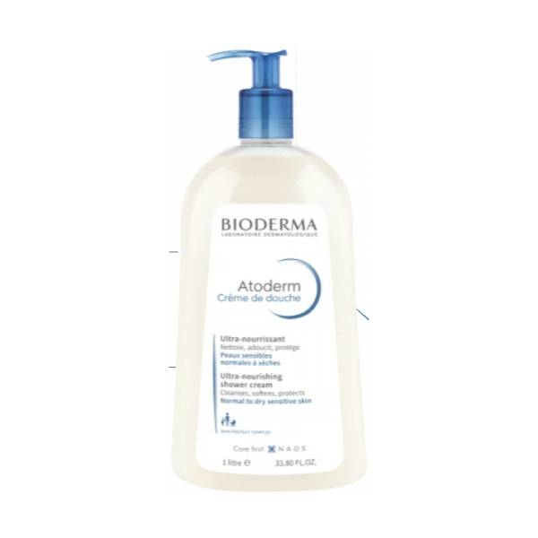 BIODERMA Atoderm crème de douche 1L Parapharmacie Pharmarket