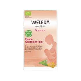 WELEDA Maternité tisane allaitement fenouil et verveine 20 sachets