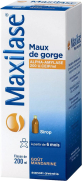 MAXILASE Maux de gorge sirop 200ml