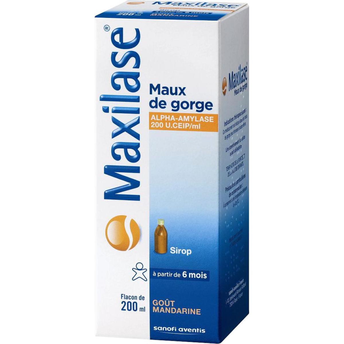 Maxilase Maux De Gorge Sirop 0ml Medicaments Pharmarket Maxilase Maux De Gorge Sirop 0ml Medicaments Pharmarket