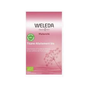 WELEDA Maternité tisane allaitement fruits rouges et fenouil 20 sachets