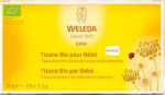 WELEDA Tisane bio bébé fenouil et camomille 20 sachets
