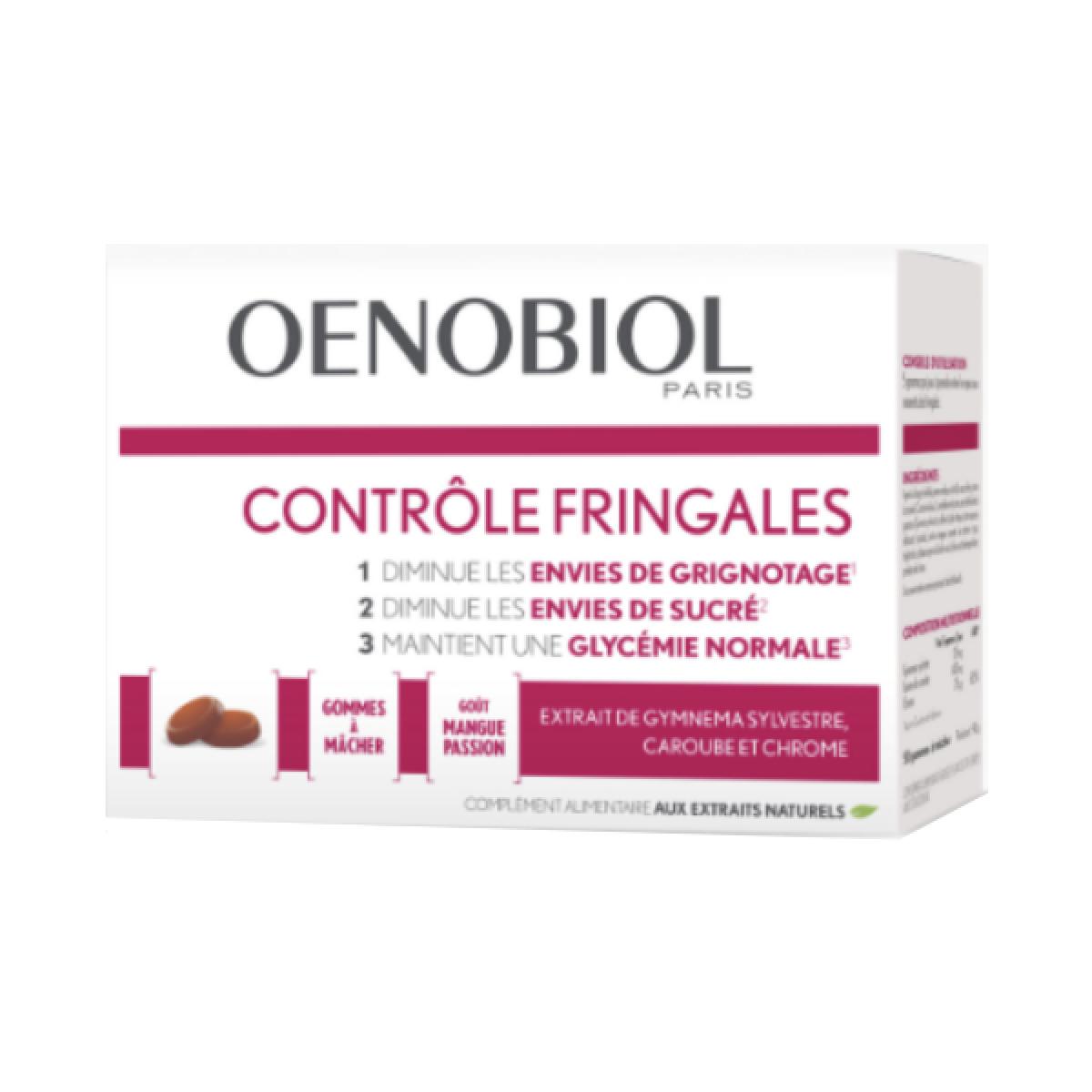 Oenobiol Contrôle Fringales 50 Gommes à Mâcher Parapharmacie Pharmarket