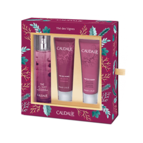 CAUDALIE Coffret cadeau thé des vignes - Parapharmacie CAUDALIE Coffret cadeau thé des vignes - Parapharmacie