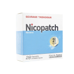 NICOPATCH Nicopatchlib 21mg/24h 28 patchs