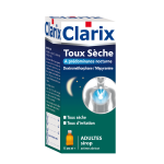 COOPER Clarix toux sèche adulte sirop 125ml