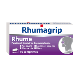 COOPER Rhumagrip 16 comprimés