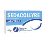COOPER Sedacollyre cetylpyridinium 0,25% 10 collyres unidoses