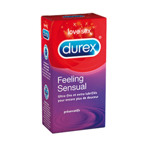 DUREX Feeling sensual 24 préservatifs