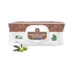 GIFRER Lingettes nettoyantes à l'huile d'olive 70 unités