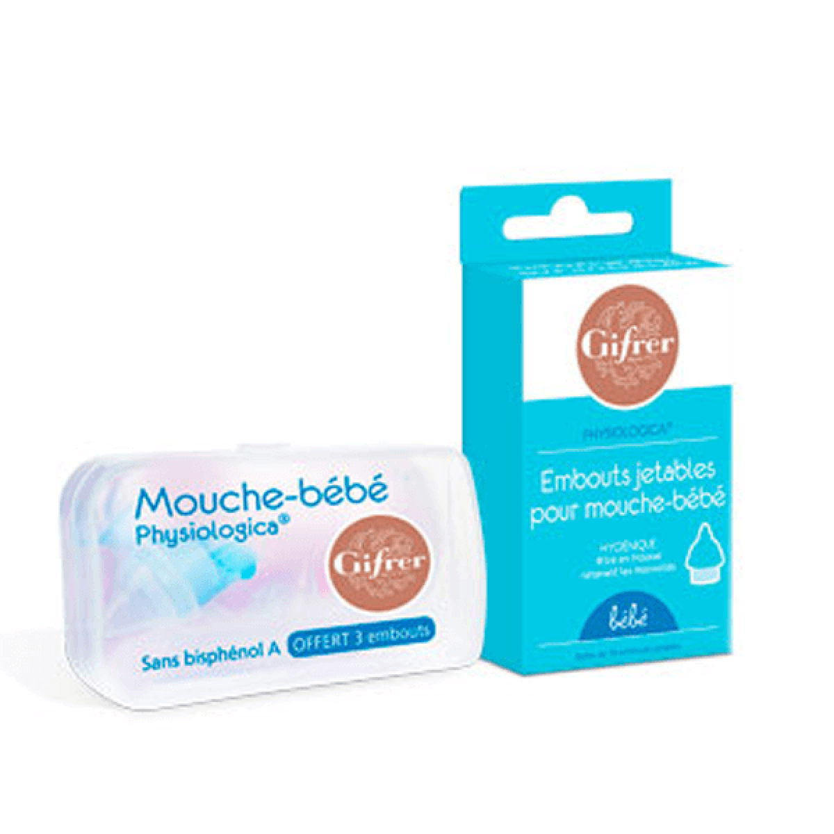 Gifrer Mouche Bebe Plus Embouts Jetables Parapharmacie Pharmarket