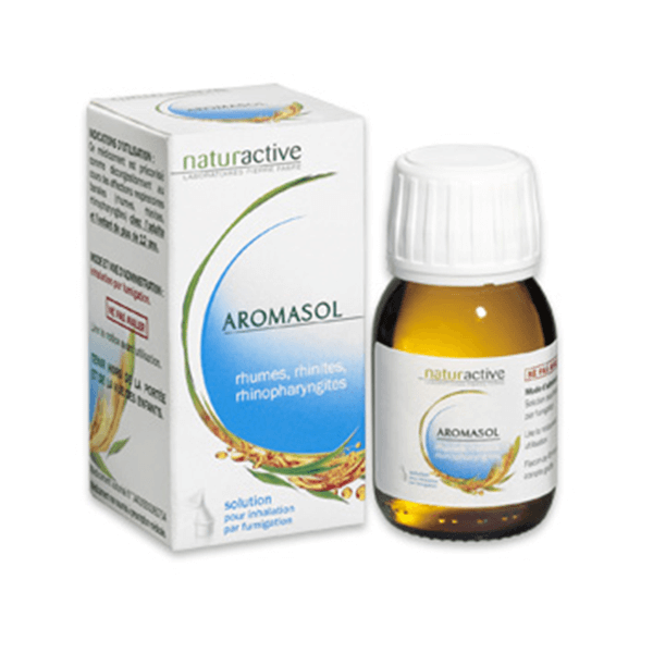 p solution for care fumigation Aromasol par inhalation pour solution NATURACTIVE