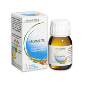 NATURACTIVE Aromasol solution pour inhalation par fumigation 45ml