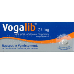 CEPHALON Vogalib 7,5mg sans sucre 8 lyophilisat oraux