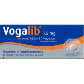 CEPHALON Vogalib 7,5mg sans sucre 8 lyophilisat oraux