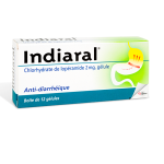 GIFRER Indiaral 2mg 12 gélules