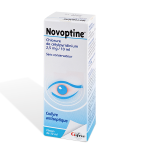 GIFRER Novoptine collyre en flacon 2,5 mg/10 ml