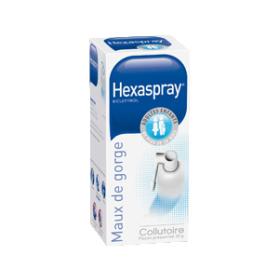 BOUCHARA-RECORDATI Hexaspray collutoire en flacon pressurisé 30g