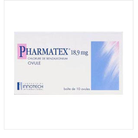 INNOTECH Pharmatex 18,9mg 20 ovules